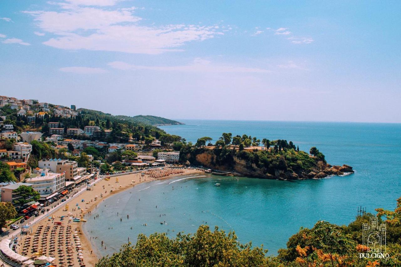 Bor - The Entire Home With Sea View Ulcinj Eksteriør bilde